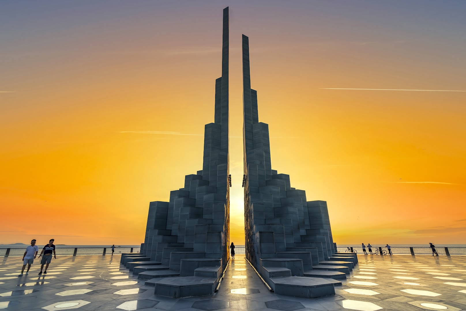 Chi tiết kiến trúc Tháp Nghinh Phong